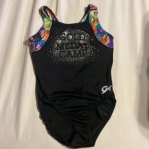 GK
Gold Medal Gymnastics Camp Leotard AXS